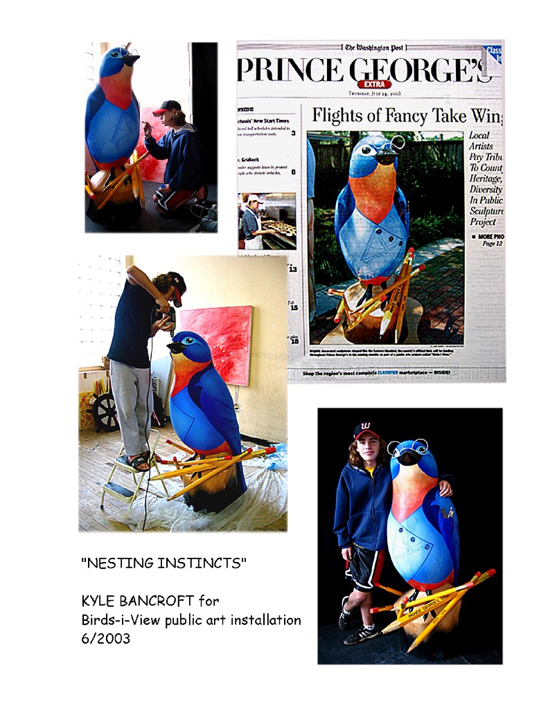 Kyle Bancroft Keepin' Busy